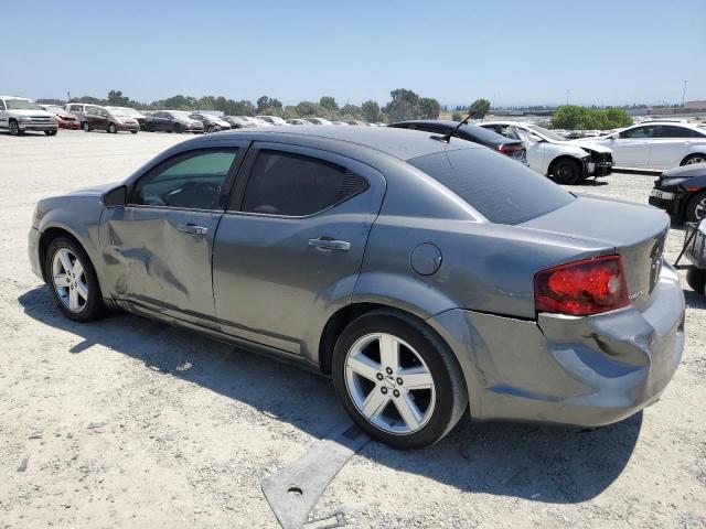 1C3CDZCBXDN660904 - 2013 DODGE AVENGER SXT GRAY photo 2