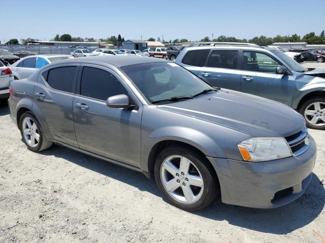 1C3CDZCBXDN660904 - 2013 DODGE AVENGER SXT GRAY photo 4