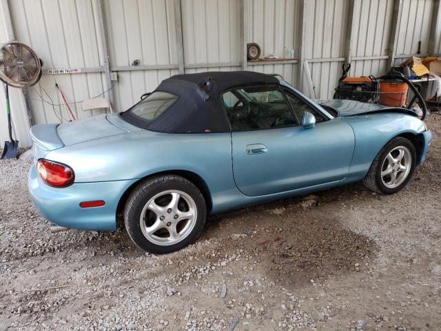 JM1NB353610216232 - 2001 MAZDA MX-5 MIATA BASE BLUE photo 3