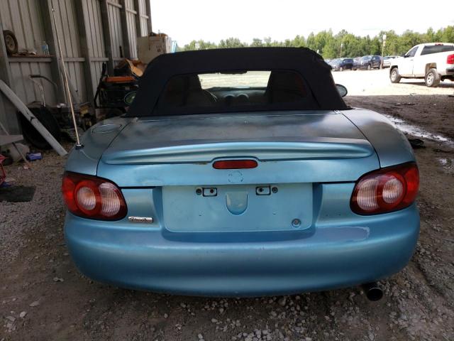 JM1NB353610216232 - 2001 MAZDA MX-5 MIATA BASE BLUE photo 6