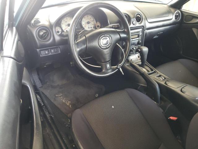 JM1NB353610216232 - 2001 MAZDA MX-5 MIATA BASE BLUE photo 8