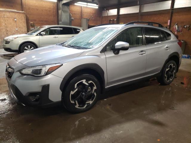 JF2GTHNC3M8253457 - 2021 SUBARU CROSSTREK LIMITED SILVER photo 1