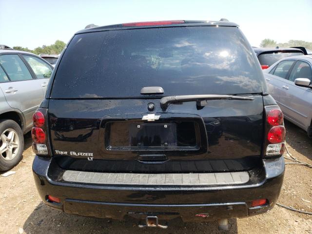 1GNDT13S782250435 - 2008 CHEVROLET TRAILBLAZE LS BLACK photo 6