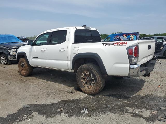 3TMCZ5AN8PM639082 - 2023 TOYOTA TACOMA DOUBLE CAB Blanc photo 2