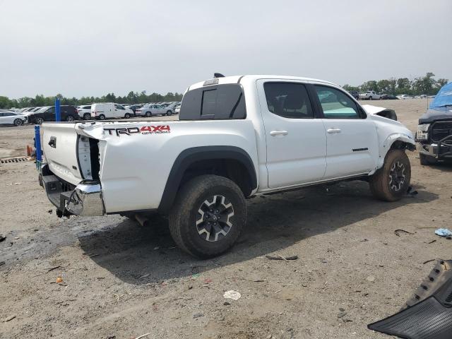 3TMCZ5AN8PM639082 - 2023 TOYOTA TACOMA DOUBLE CAB Blanc photo 3