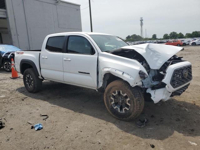3TMCZ5AN8PM639082 - 2023 TOYOTA TACOMA DOUBLE CAB Blanc photo 4