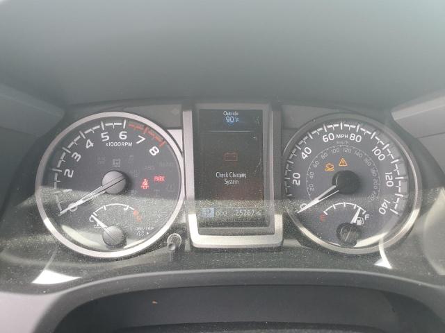 3TMCZ5AN8PM639082 - 2023 TOYOTA TACOMA DOUBLE CAB Blanc photo 9