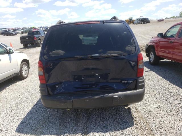 1GMDX03E84D258796 - 2004 PONTIAC MONTANA BLUE photo 6