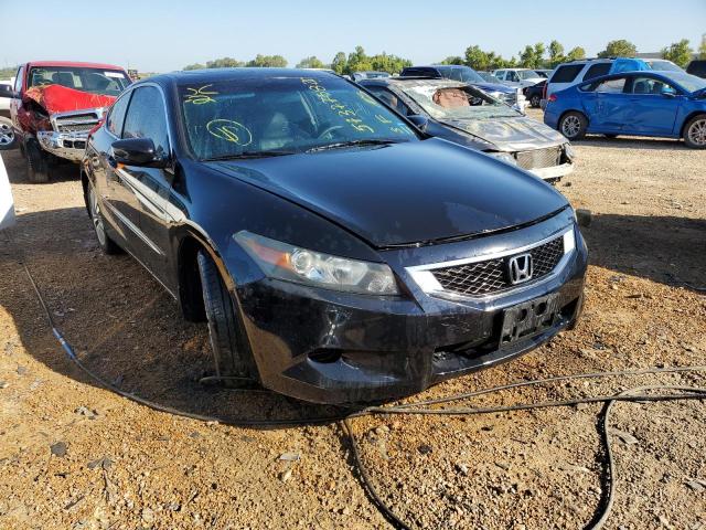 1HGCS12898A015118 - 2008 HONDA ACCORD EXL BLACK photo 1