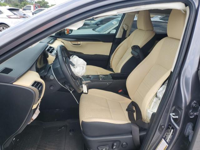 JTJDARBZ5M2184843 - 2021 LEXUS NX 300 BASE ნაცრისფერი ფოტო 7