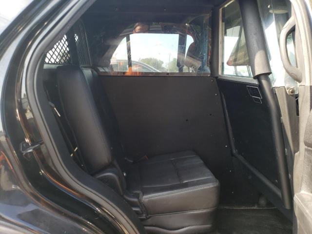 1FM5K8AR0HGE14082 - 2017 FORD EXPLORER POLICE INTERCEPTOR BLACK photo 10