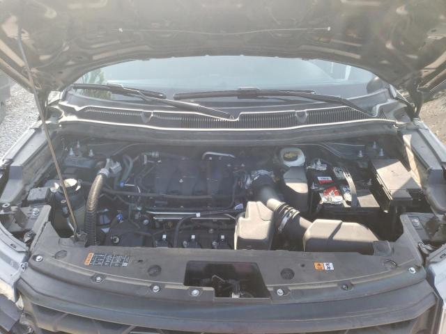 1FM5K8AR0HGE14082 - 2017 FORD EXPLORER POLICE INTERCEPTOR BLACK photo 11