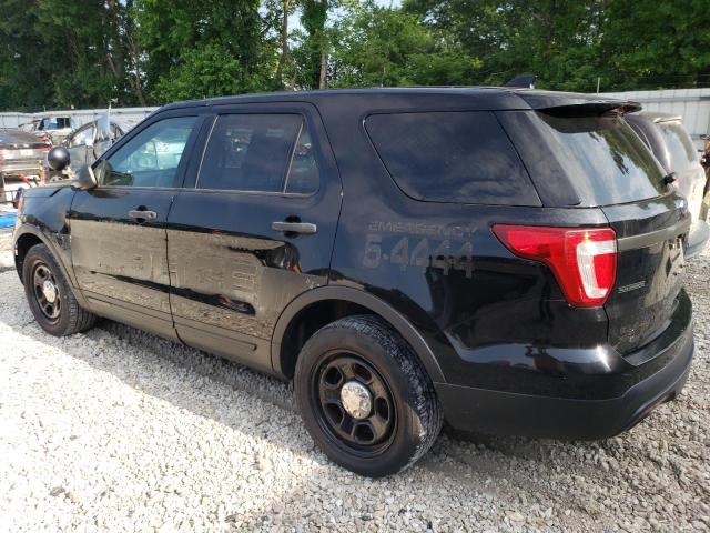 1FM5K8AR0HGE14082 - 2017 FORD EXPLORER POLICE INTERCEPTOR BLACK photo 2