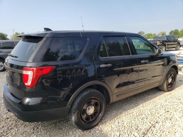 1FM5K8AR0HGE14082 - 2017 FORD EXPLORER POLICE INTERCEPTOR BLACK photo 3