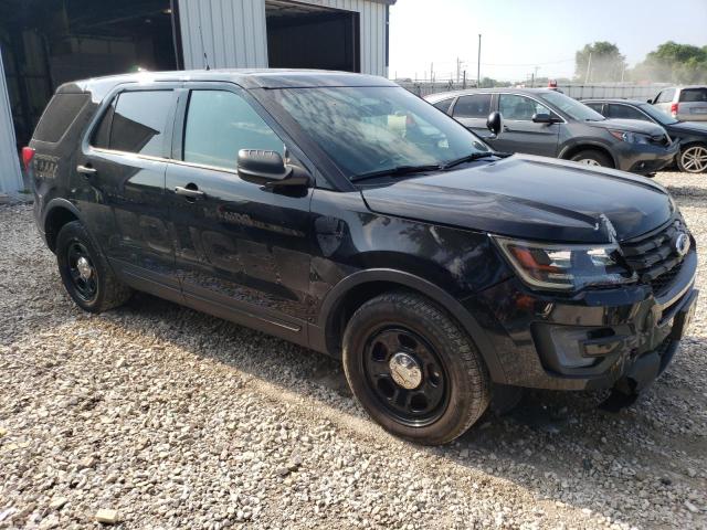 1FM5K8AR0HGE14082 - 2017 FORD EXPLORER POLICE INTERCEPTOR BLACK photo 4