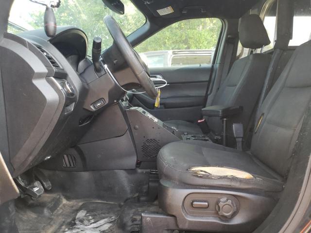 1FM5K8AR0HGE14082 - 2017 FORD EXPLORER POLICE INTERCEPTOR BLACK photo 7