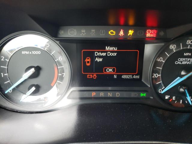 1FM5K8AR0HGE14082 - 2017 FORD EXPLORER POLICE INTERCEPTOR BLACK photo 9