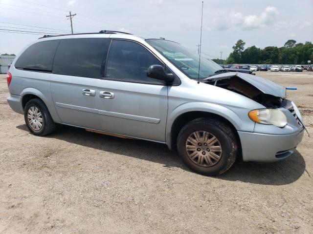 2A4GP44R46R873415 - 2006 CHRYSLER TOWN & COU LX BLUE photo 4