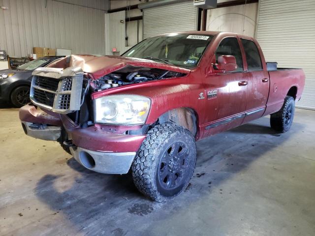 3D7KS28A27G790876 - 2007 DODGE RAM 2500 ST RED photo 1