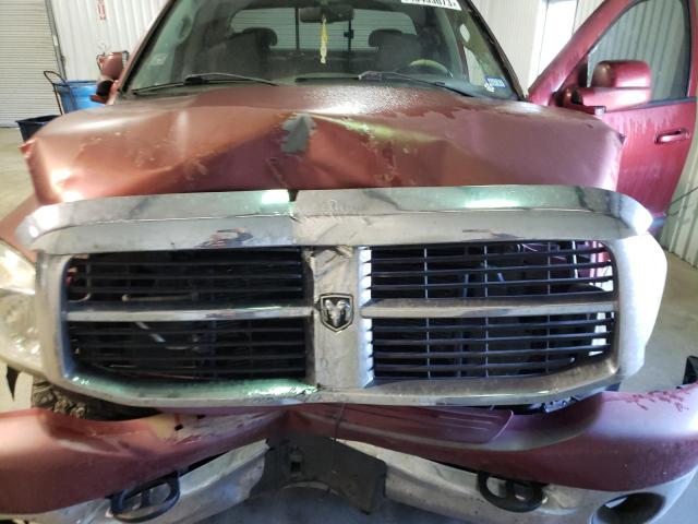 3D7KS28A27G790876 - 2007 DODGE RAM 2500 ST RED photo 11