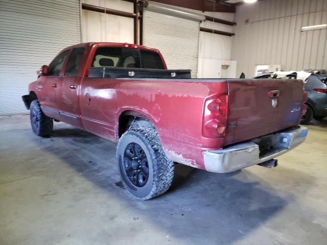 3D7KS28A27G790876 - 2007 DODGE RAM 2500 ST RED photo 2