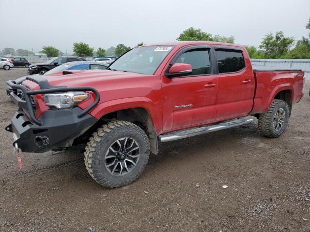 2022 TOYOTA TACOMA DOUBLE CAB, 
