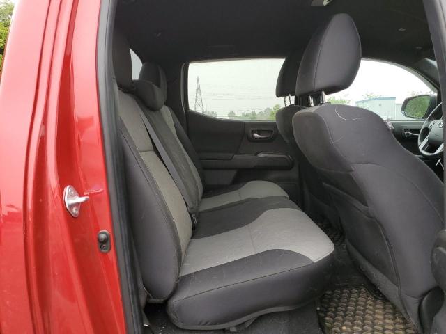 3TYDZ5BN5NT014515 - 2022 TOYOTA TACOMA DOUBLE CAB 红色 照片 10