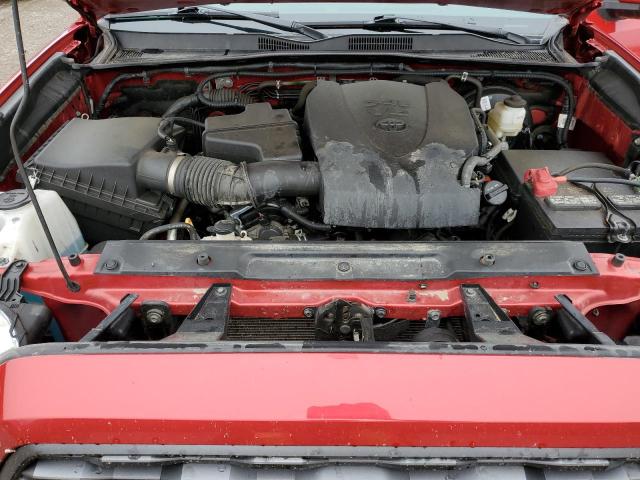 3TYDZ5BN5NT014515 - 2022 TOYOTA TACOMA DOUBLE CAB 红色 照片 11