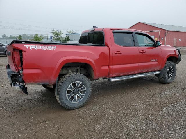 3TYDZ5BN5NT014515 - 2022 TOYOTA TACOMA DOUBLE CAB 红色 照片 3