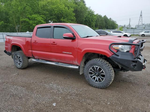 3TYDZ5BN5NT014515 - 2022 TOYOTA TACOMA DOUBLE CAB 红色 照片 4