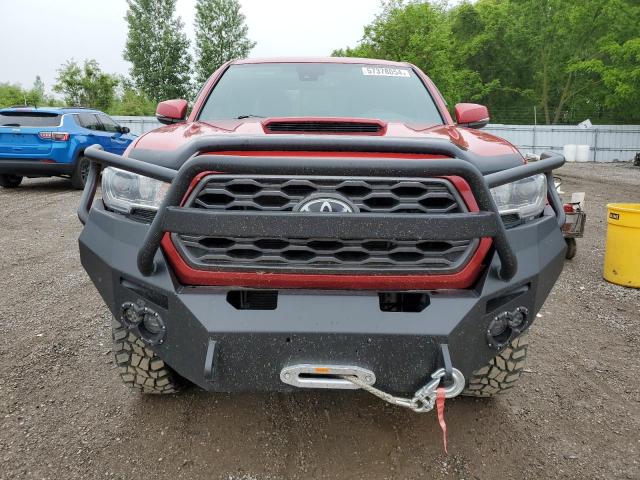 3TYDZ5BN5NT014515 - 2022 TOYOTA TACOMA DOUBLE CAB 红色 照片 5