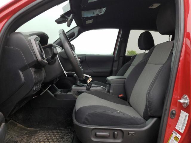 3TYDZ5BN5NT014515 - 2022 TOYOTA TACOMA DOUBLE CAB 红色 照片 7