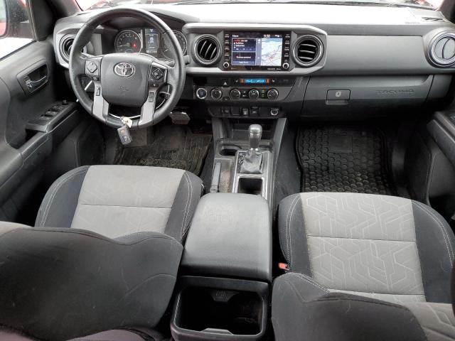 3TYDZ5BN5NT014515 - 2022 TOYOTA TACOMA DOUBLE CAB 红色 照片 8