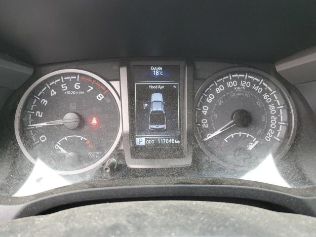 3TYDZ5BN5NT014515 - 2022 TOYOTA TACOMA DOUBLE CAB 红色 照片 9