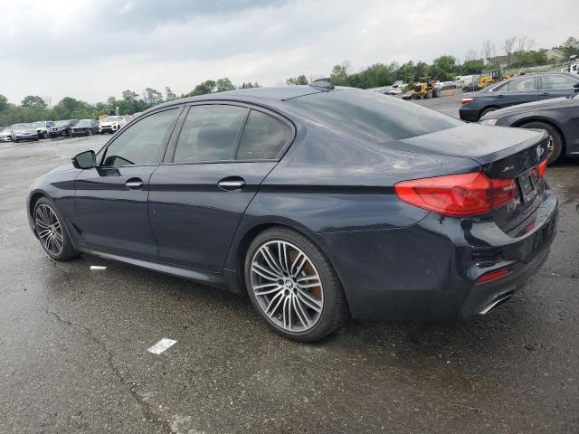 WBAJE7C39HG888817 - 2017 BMW 540 XI BLACK photo 2