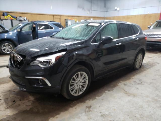 LRBFXCSA5HD120375 - 2017 BUICK ENVISION PREFERRED Qara foto 1