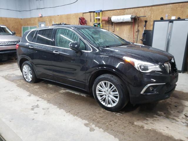 LRBFXCSA5HD120375 - 2017 BUICK ENVISION PREFERRED BLACK photo 4