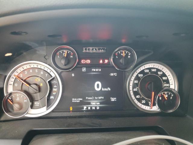 3C6RR7LG4PG640403 - 2023 RAM 1500 CLASS SLT 黑色 照片 9