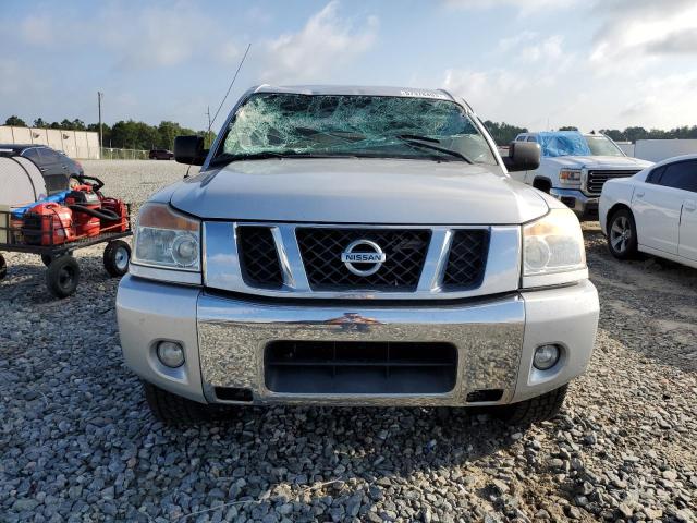 1N6BA0ED3CN327157 - 2012 NISSAN TITAN S SILVER photo 5