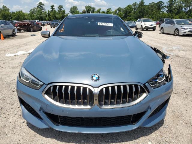 WBAGV8C05NCH25299 - 2022 BMW M850XI TURQUOISE photo 5