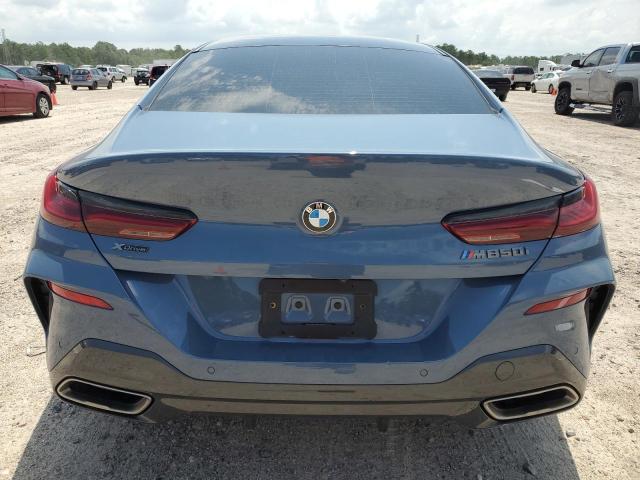 WBAGV8C05NCH25299 - 2022 BMW M850XI TURQUOISE photo 6