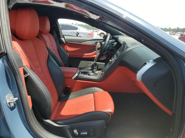 WBAGV8C05NCH25299 - 2022 BMW M850XI TURQUOISE photo 7