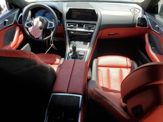 WBAGV8C05NCH25299 - 2022 BMW M850XI TURQUOISE photo 8