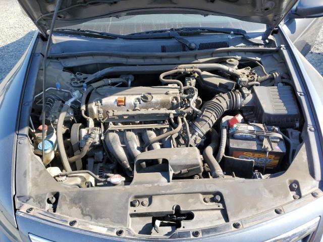 1HGCS1B37BA010365 - 2011 HONDA ACCORD LX-S GRAY photo 11