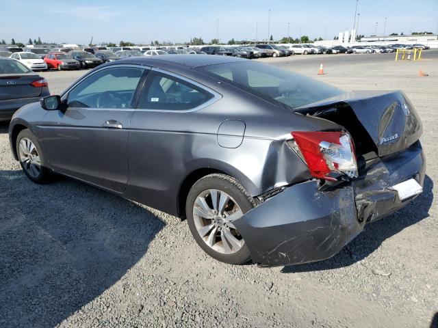 1HGCS1B37BA010365 - 2011 HONDA ACCORD LX-S GRAY photo 2