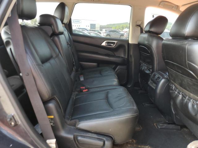 5N1AR2MN8DC643773 - 2013 NISSAN PATHFINDER S CHARCOAL photo 11