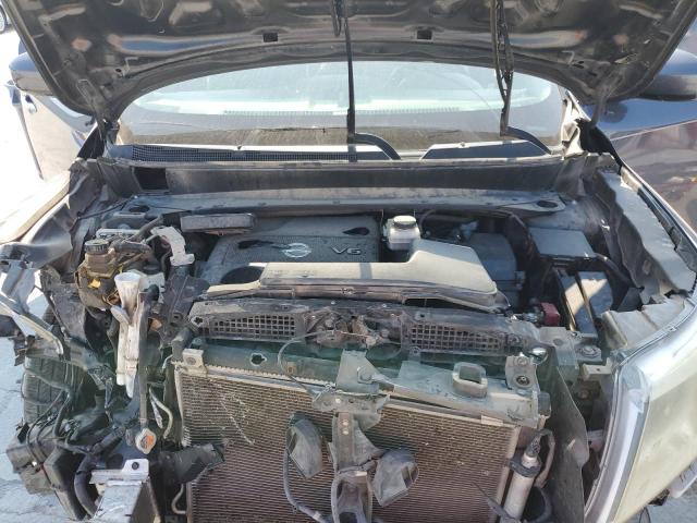 5N1AR2MN8DC643773 - 2013 NISSAN PATHFINDER S CHARCOAL photo 12