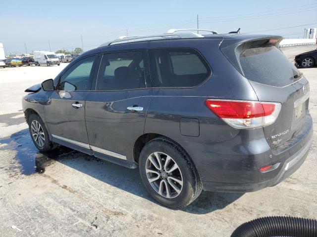 5N1AR2MN8DC643773 - 2013 NISSAN PATHFINDER S CHARCOAL photo 2