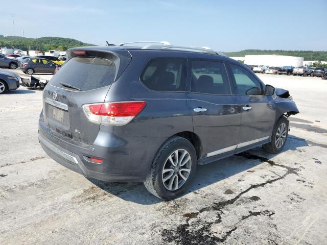 5N1AR2MN8DC643773 - 2013 NISSAN PATHFINDER S CHARCOAL photo 3