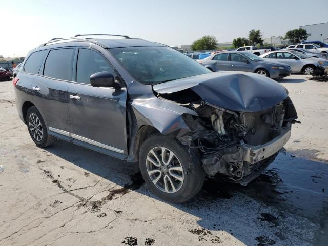 5N1AR2MN8DC643773 - 2013 NISSAN PATHFINDER S CHARCOAL photo 4